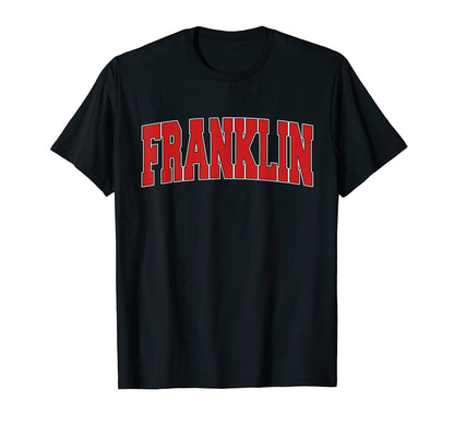 Franklin Ky Kentucky Varsity Usa Sports T-Shirt - Minimalist Print Unisex - T-Shirt, Sweatshirt, Hoodie