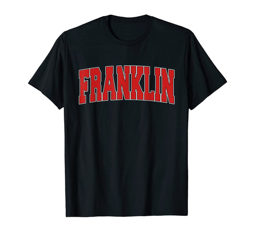 Franklin Ky Kentucky Varsity Usa Sports T-Shirt - Minimalist Print Unisex - T-Shirt, Sweatshirt, Hoodie