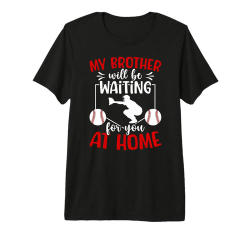 Home Baseball Catcher Sister Baseball T-Shirt - Custom Art Print Men Women - T-Shirt, Sweatshirt, Hoodie