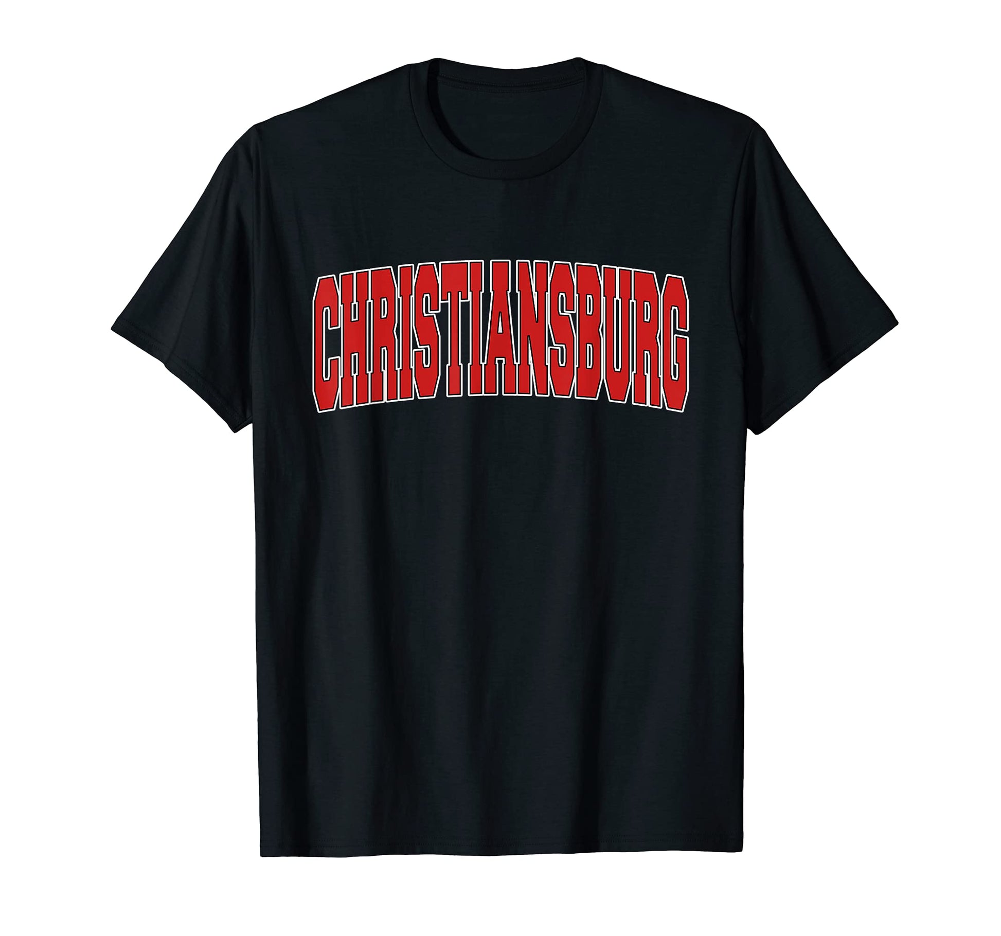 Christiansburg Va Virginia Varsity Usa T-Shirt - Trendy Graphic Men Women - T-Shirt, Sweatshirt, Hoodie