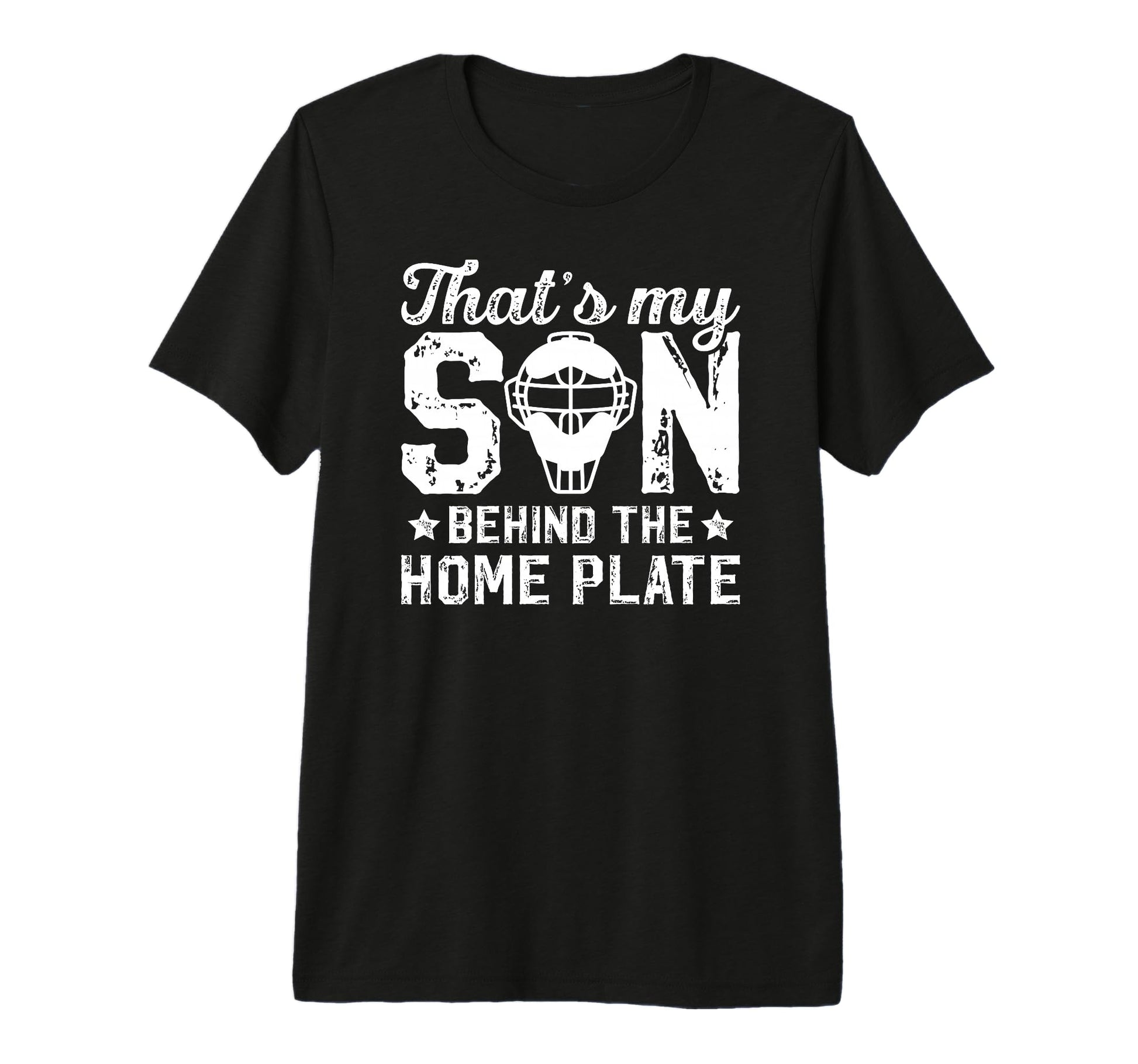 Mens Thats My Son Baseball Catcher T-Shirt - Streetwear Style for Adults - T-Shirt, Sweatshirt, Hoodie