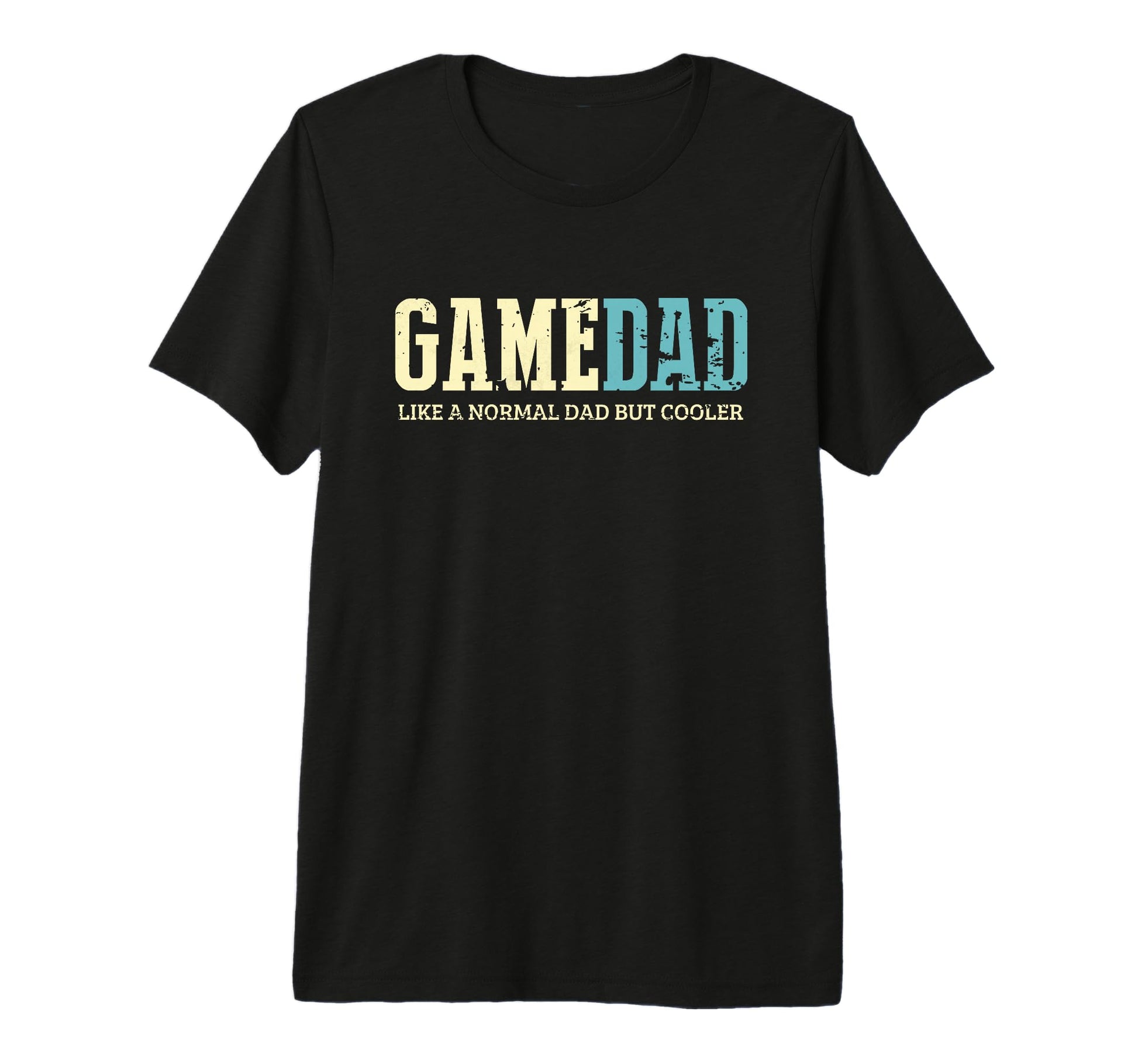 Mens Game Dad Cooler Fun Gaming Daddy T-Shirt - Trendy Graphic for Adults - T-Shirt, Sweatshirt, Hoodie