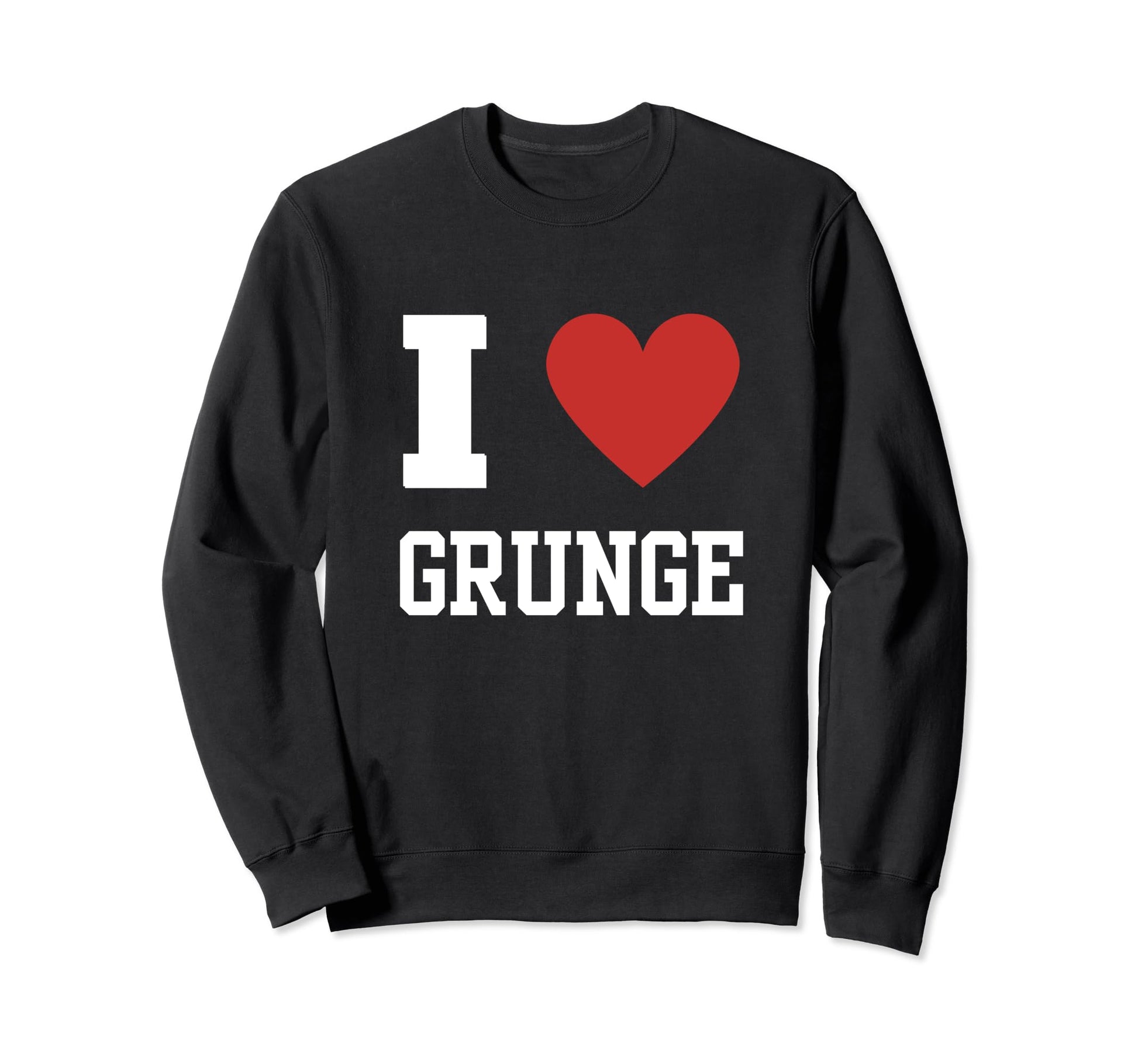 Grunge Music Rock Concert Gig 90S Sweatshirt - Custom Art Print Unisex - T-Shirt, Sweatshirt, Hoodie