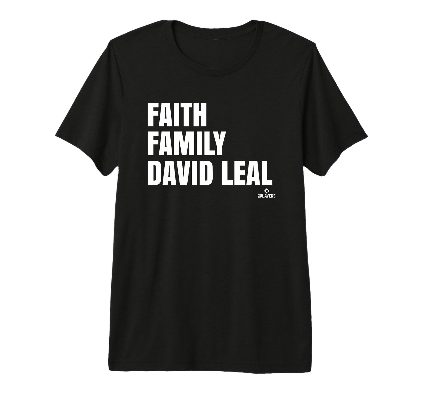 Faith Family David Leal Prospect T-Shirt - Fun Novelty Design for Adults - T-Shirt, Sweatshirt, Hoodie