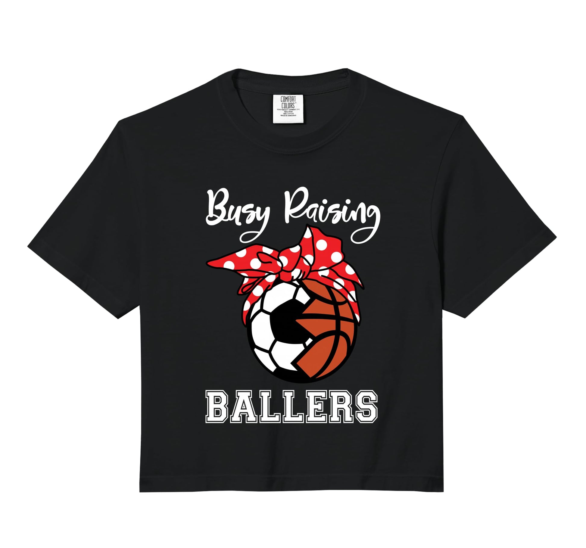 Busy Raising Ballers Funny Soccer Hoodie - Streetwear Style Unisex - T-Shirt, Sweatshirt, Hoodie