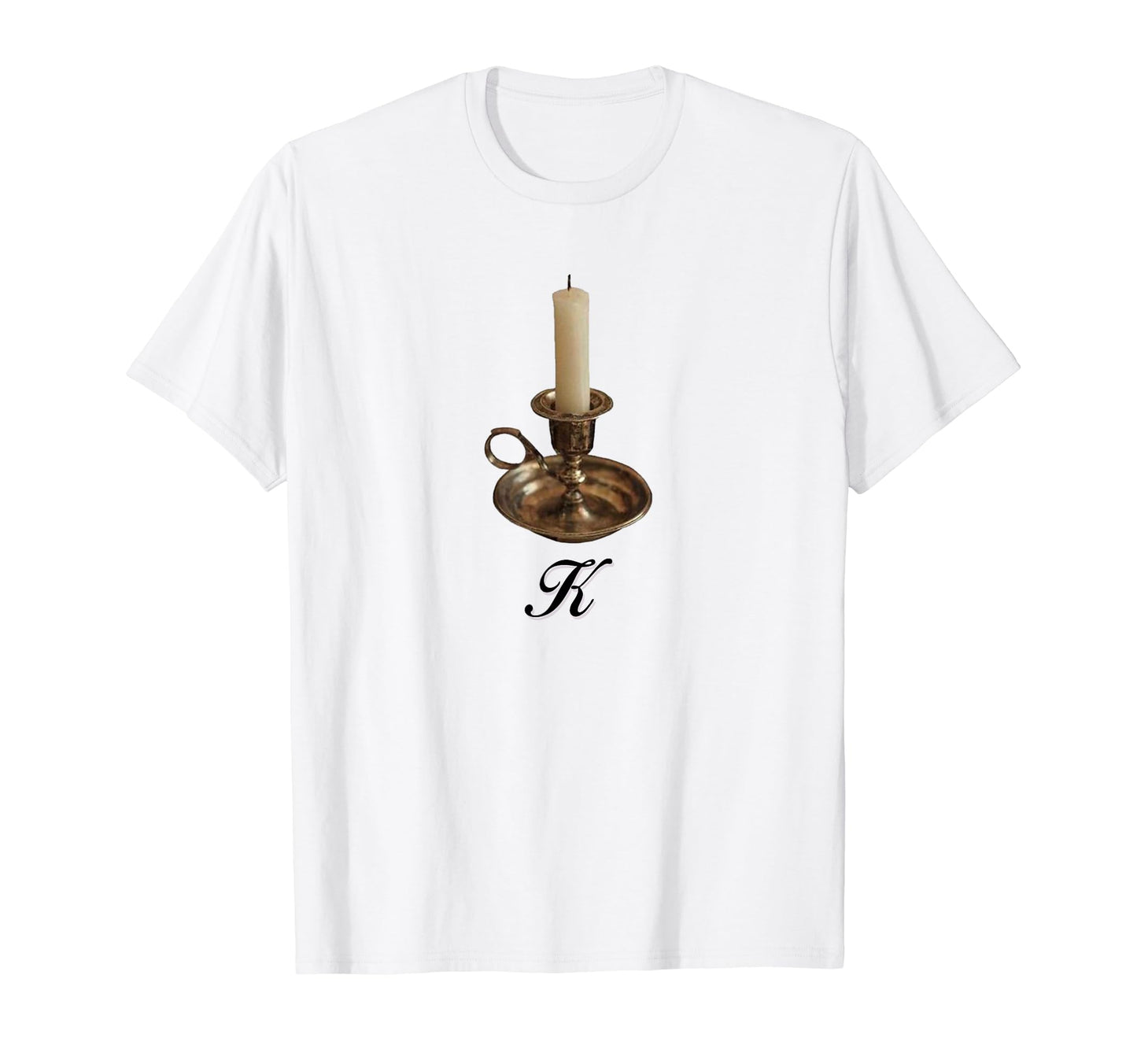 Candle K Coquette Girlcore Y2K T-Shirt - Aesthetic Graphic Men Women - T-Shirt, Sweatshirt, Hoodie