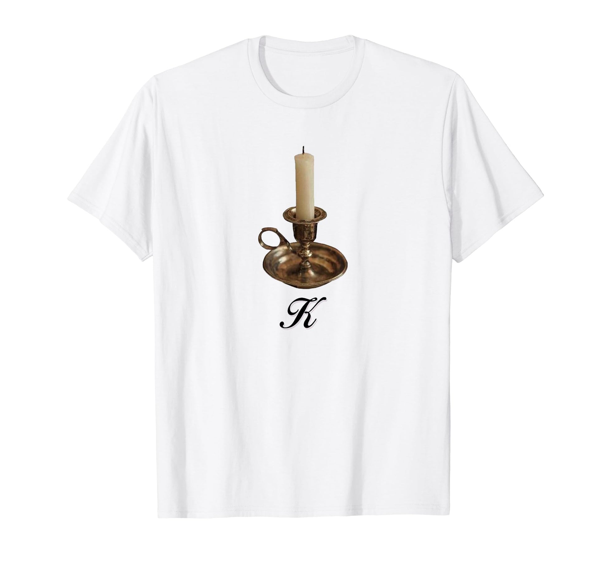 Candle K Coquette Girlcore Y2K T-Shirt - Aesthetic Graphic Men Women - T-Shirt, Sweatshirt, Hoodie