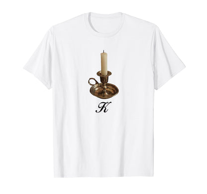 Candle K Coquette Girlcore Y2K T-Shirt - Aesthetic Graphic Men Women - T-Shirt, Sweatshirt, Hoodie