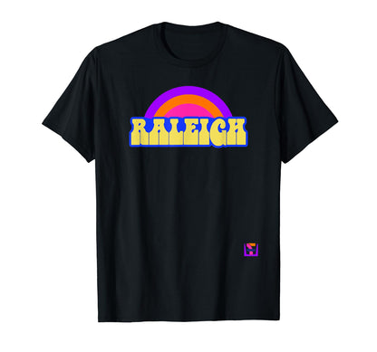 Raleigh Rainbow T-Shirt - Streetwear Style Unisex - T-Shirt, Sweatshirt, Hoodie