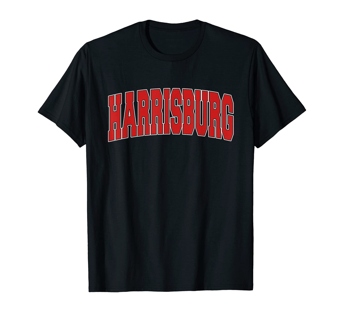 Harrisburg Or Oregon Varsity Usa Sports T-Shirt - Novelty Apparel Men Women - T-Shirt, Sweatshirt, Hoodie