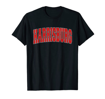 Harrisburg Or Oregon Varsity Usa Sports T-Shirt - Novelty Apparel Men Women - T-Shirt, Sweatshirt, Hoodie