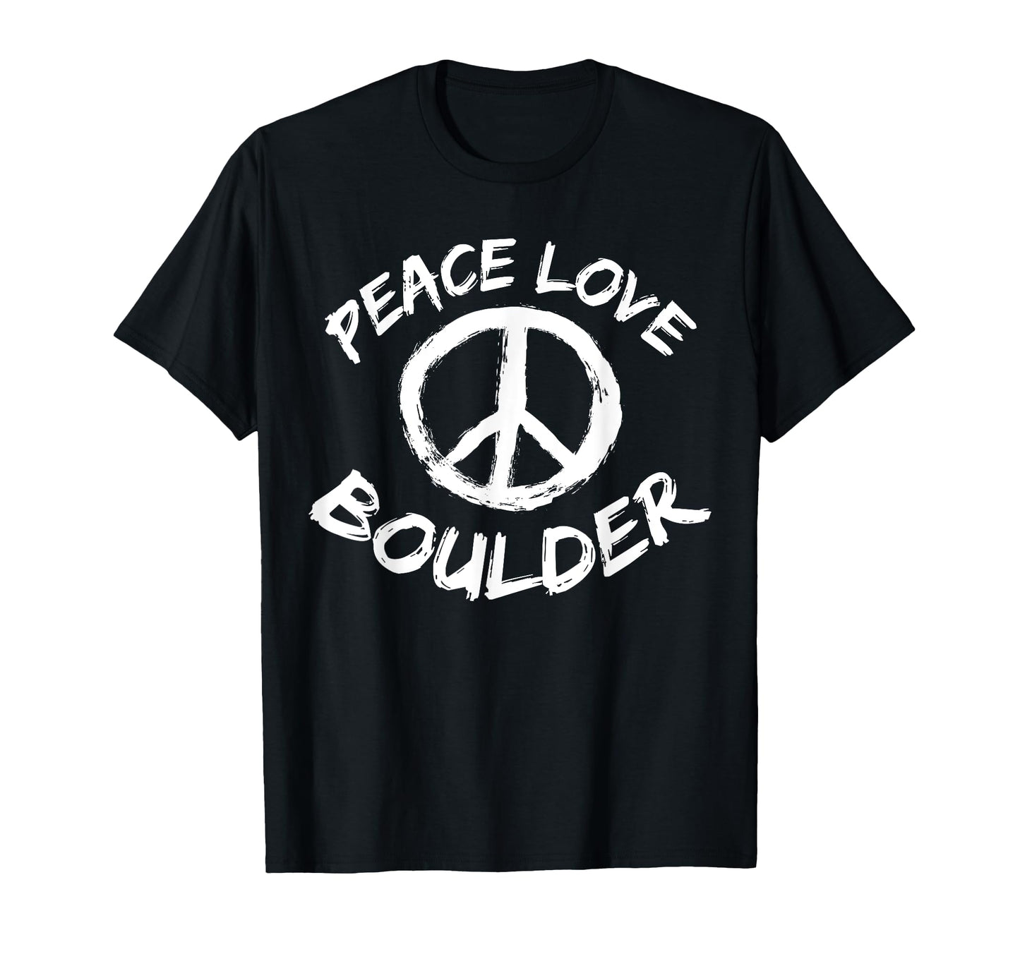 Peace Sign Climbing Hall Climbing T-Shirt - Casual Everyday Wear Unisex - T-Shirt, Sweatshirt, Hoodie