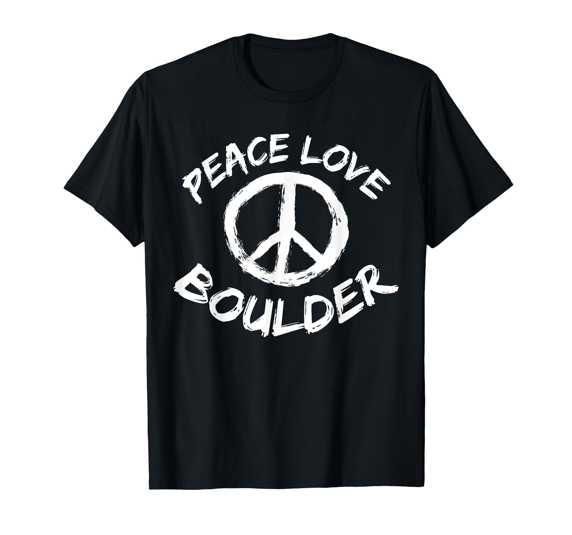 Peace Sign Climbing Hall Climbing T-Shirt - Casual Everyday Wear Unisex - T-Shirt, Sweatshirt, Hoodie