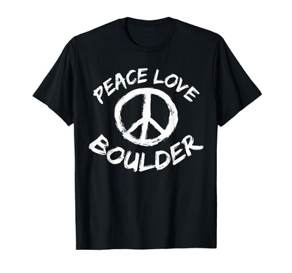 Peace Sign Climbing Hall Climbing T-Shirt - Casual Everyday Wear Unisex - T-Shirt, Sweatshirt, Hoodie