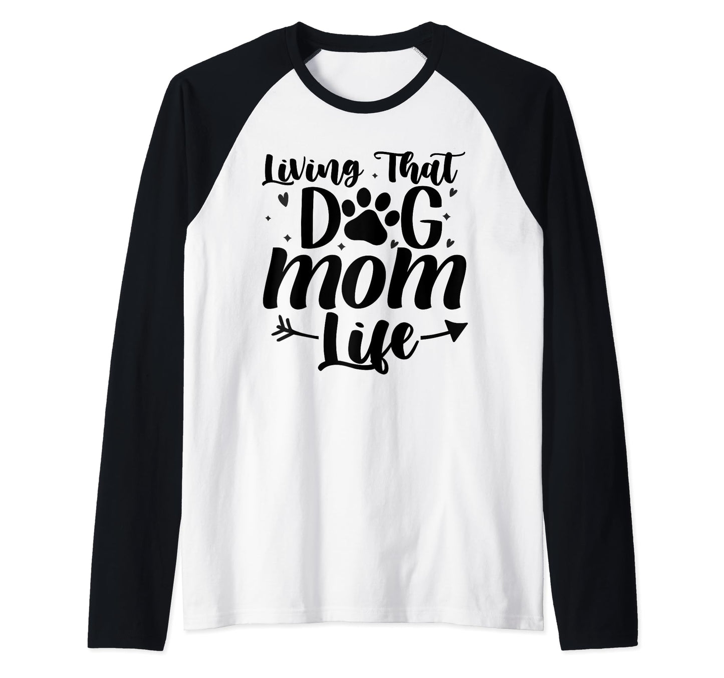 Living That Dog Mom Life Mother Pet Sweatshirt - Novelty Apparel Unisex - T-Shirt, Sweatshirt, Hoodie