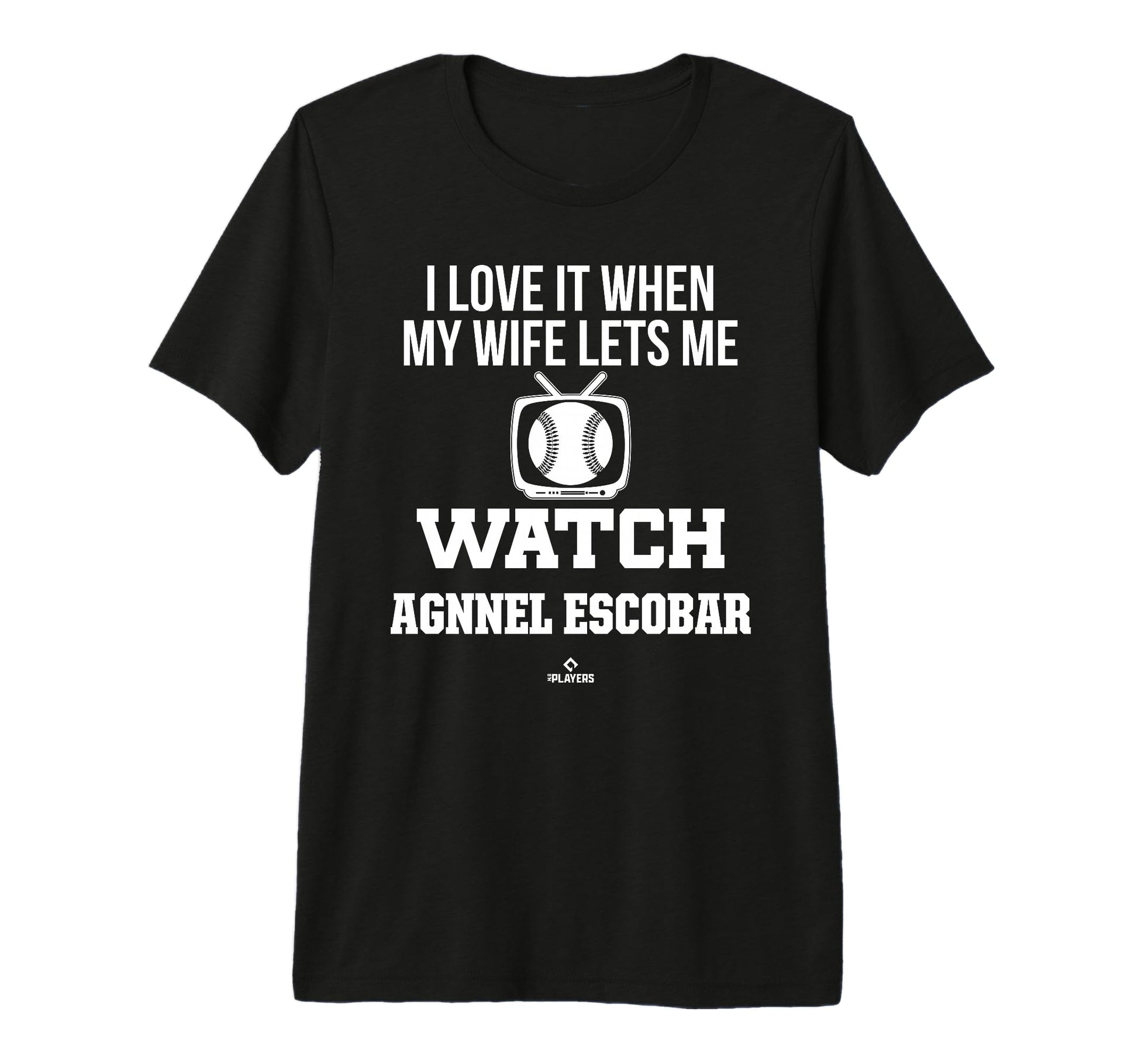 My Wife Lets Me Watch Agnnel Escobar T-Shirt - Aesthetic Graphic Men Women - T-Shirt, Sweatshirt, Hoodie