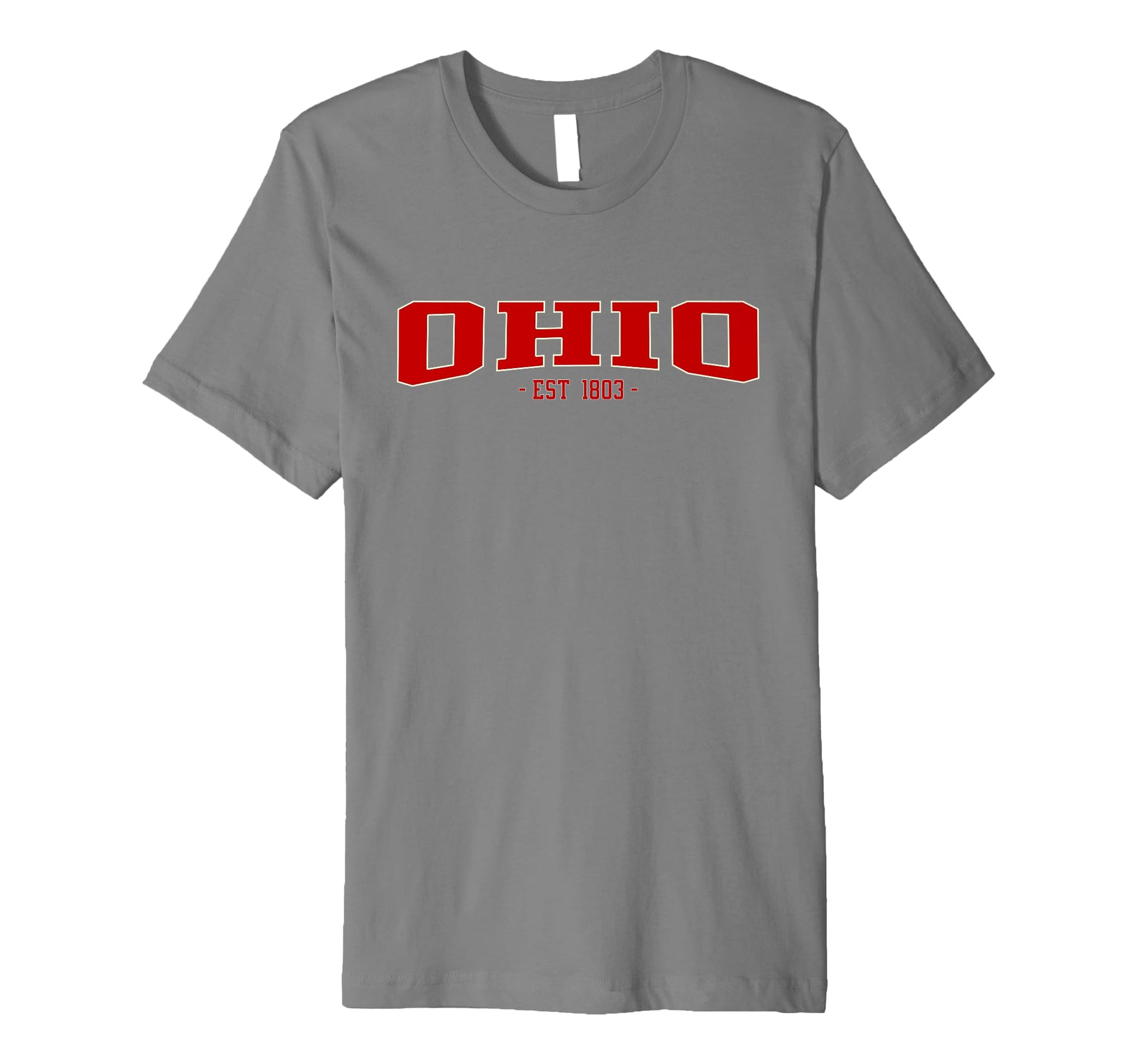 Oh Scarlet Varsity Ohio Fan T-Shirt - Unique Graphic Men Women - T-Shirt, Sweatshirt, Hoodie