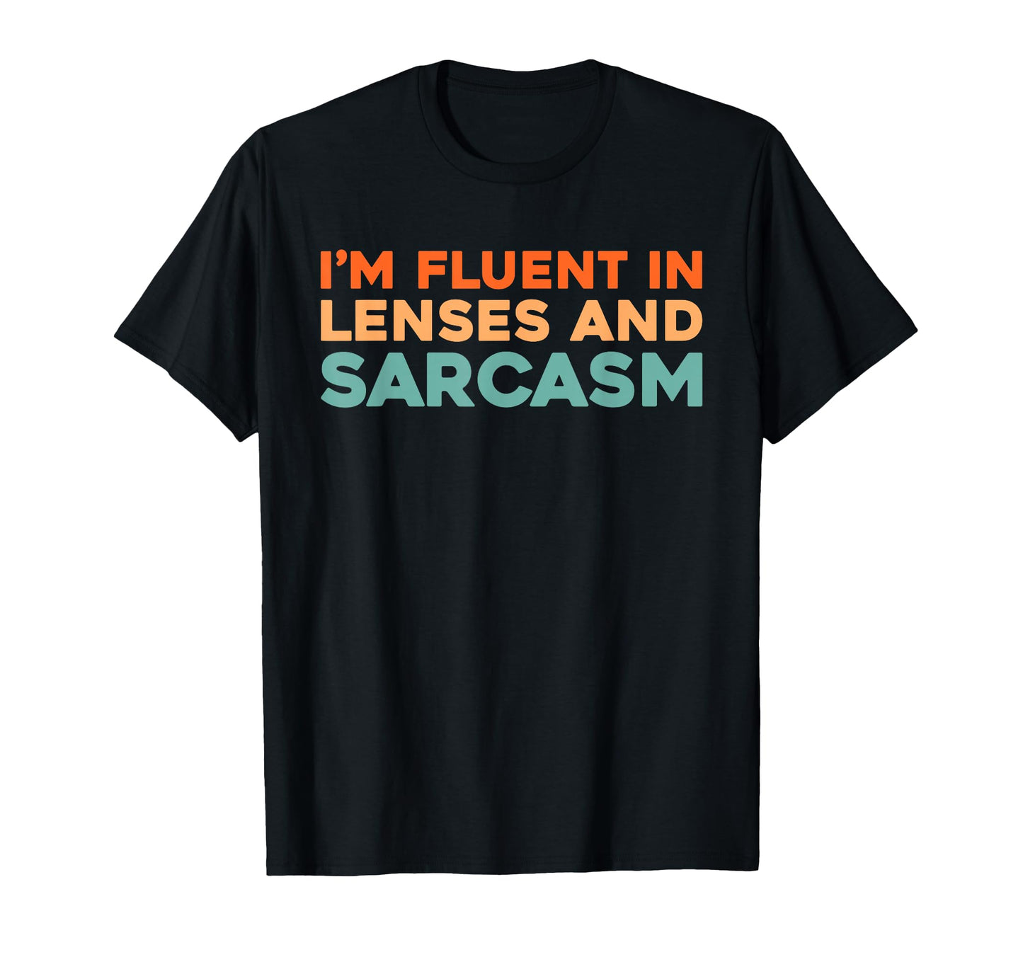 Photographer Camera Photography T-Shirt - Casual Everyday Wear Men Women - T-Shirt, Sweatshirt, Hoodie