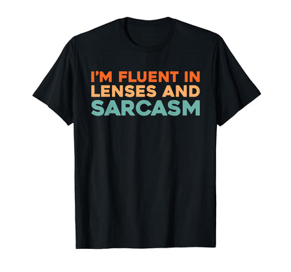 Photographer Camera Photography T-Shirt - Casual Everyday Wear Men Women - T-Shirt, Sweatshirt, Hoodie