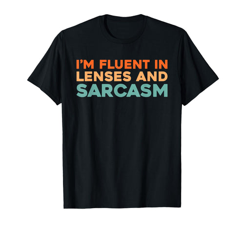 Photographer Camera Photography T-Shirt - Casual Everyday Wear Men Women - T-Shirt, Sweatshirt, Hoodie