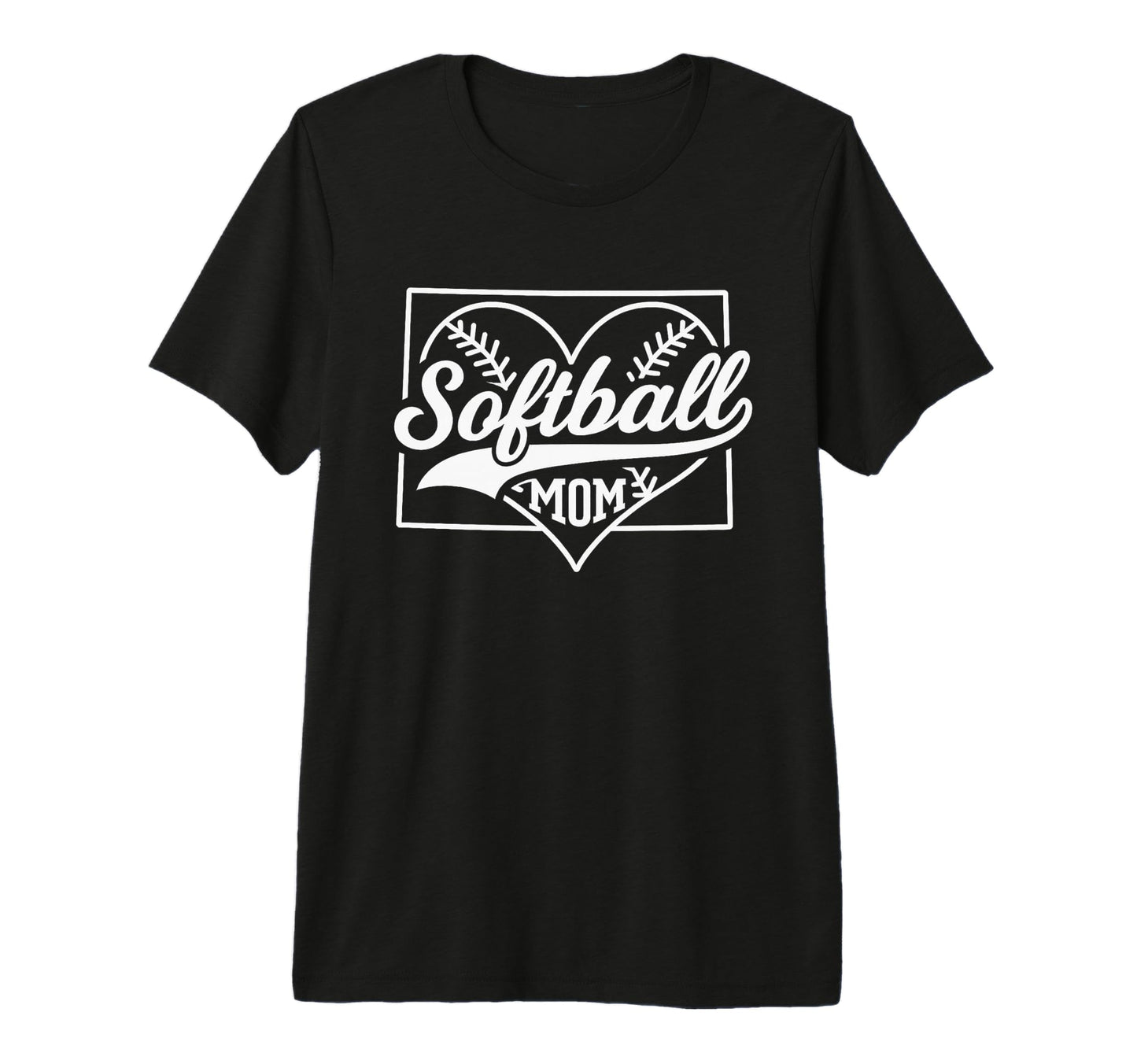 Proud Colorado Softball Mom Life Love T-Shirt - Fun Novelty Design Unisex - T-Shirt, Sweatshirt, Hoodie