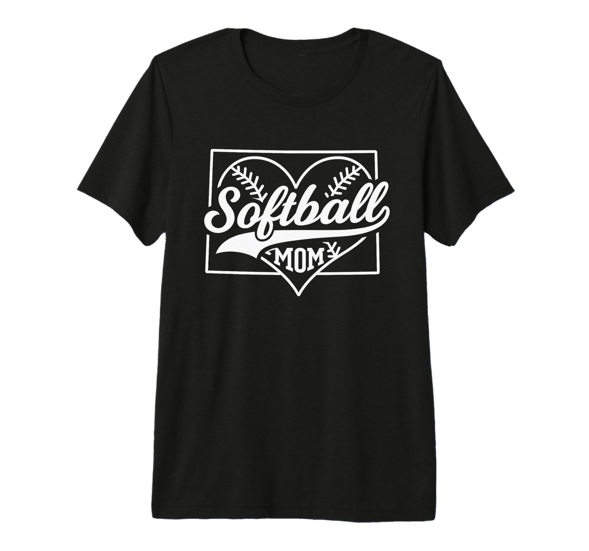 Proud Colorado Softball Mom Life Love T-Shirt - Fun Novelty Design Unisex - T-Shirt, Sweatshirt, Hoodie