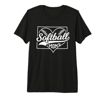 Proud Colorado Softball Mom Life Love T-Shirt - Fun Novelty Design Unisex - T-Shirt, Sweatshirt, Hoodie