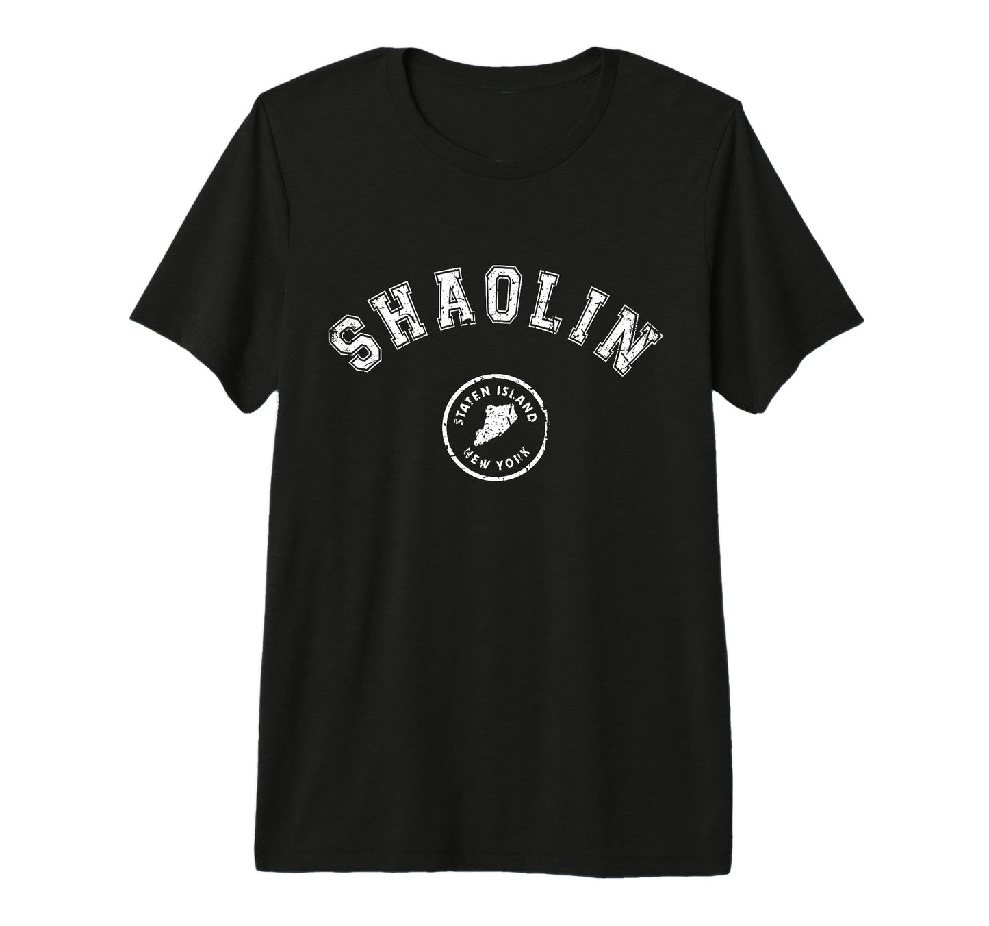 Shaolin Staten Island Old School Hip T-Shirt - Novelty Apparel for Adults - T-Shirt, Sweatshirt, Hoodie