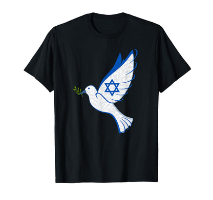 Israel Pro Support Stand Strong Peace T-Shirt - Trendy Graphic Men Women - T-Shirt, Sweatshirt, Hoodie