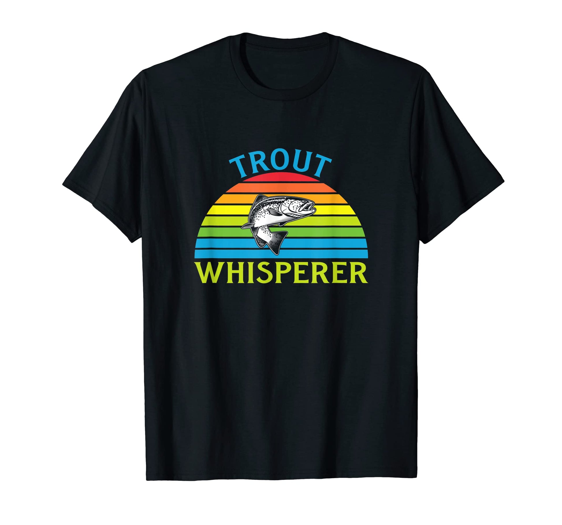 Steelhead Rainbow Trout Whisperer T-Shirt - Unique Graphic Men Women - T-Shirt, Sweatshirt, Hoodie