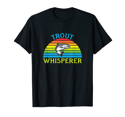 Steelhead Rainbow Trout Whisperer T-Shirt - Unique Graphic Men Women - T-Shirt, Sweatshirt, Hoodie