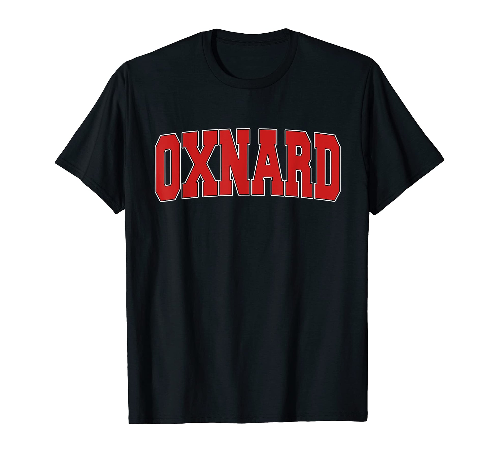 Oxnard Ca California Varsity Usa T-Shirt - Custom Art Print Men Women - T-Shirt, Sweatshirt, Hoodie