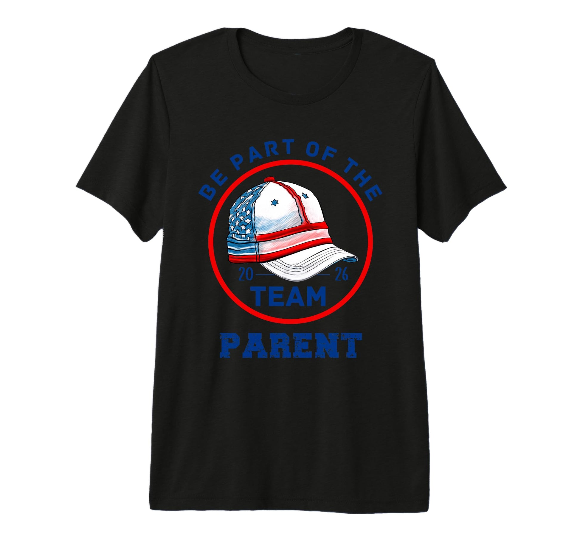 Be Part Team Baseball Parent Version T-Shirt - Aesthetic Graphic Men Women - T-Shirt, Sweatshirt, Hoodie