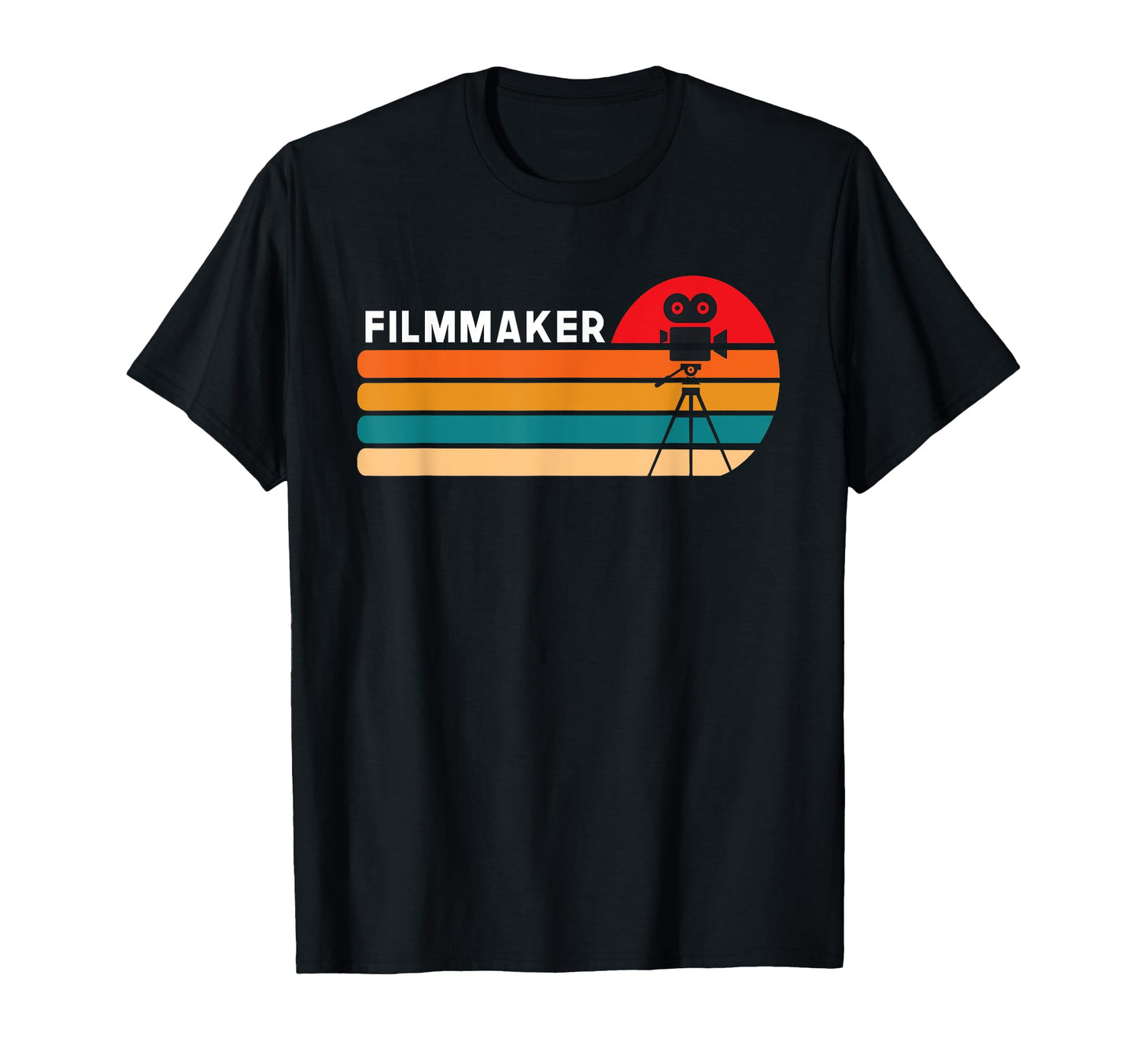 Filmmakers Film Camera Movie T-Shirt - Fun Novelty Design Men Women - T-Shirt, Sweatshirt, Hoodie
