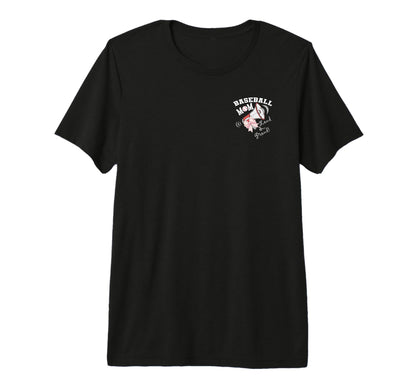 Baseball Funny Sports Cheering T-Shirt - Casual Everyday Wear for Adults - T-Shirt, Sweatshirt, Hoodie