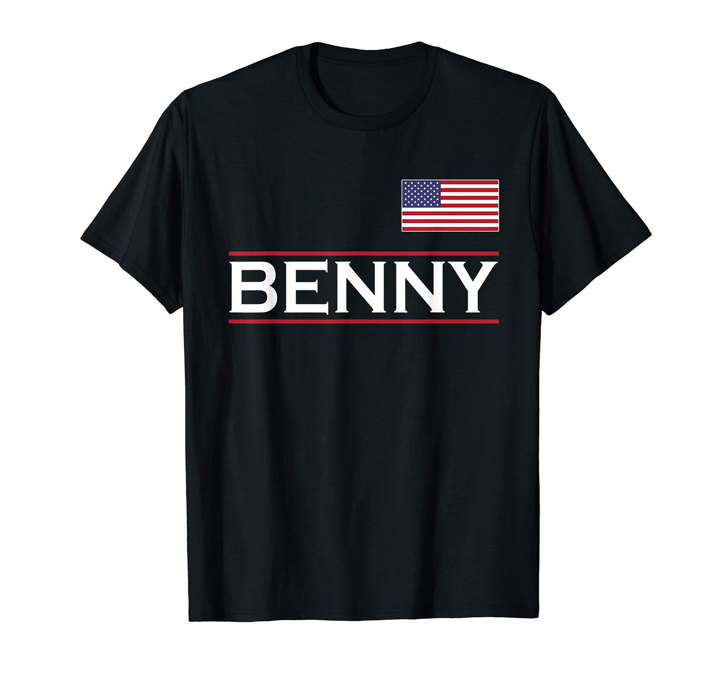 Benny Personalized Name Funny T-Shirt - Novelty Apparel for Adults - T-Shirt, Sweatshirt, Hoodie