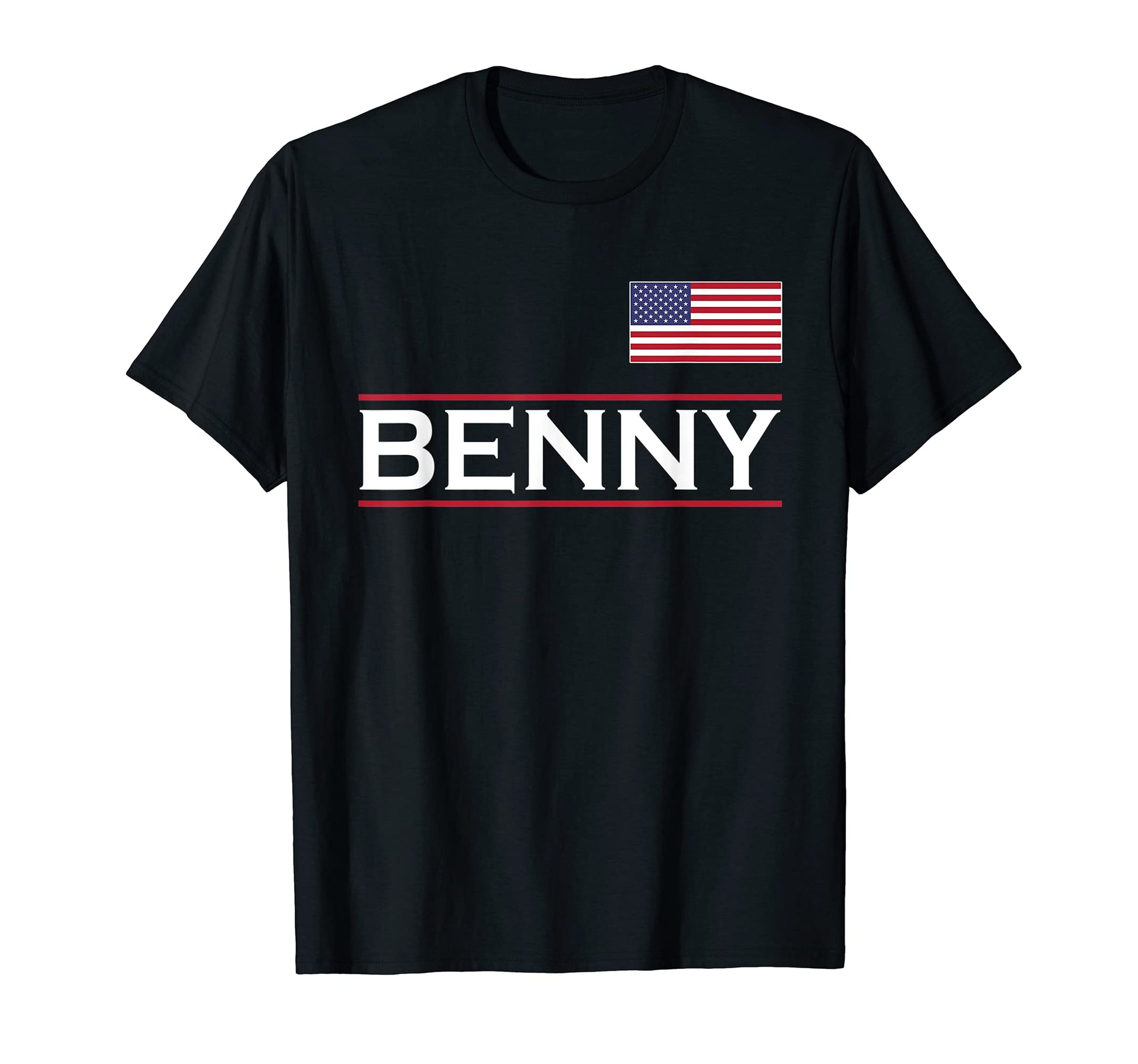 Benny Personalized Name Funny T-Shirt - Novelty Apparel for Adults - T-Shirt, Sweatshirt, Hoodie