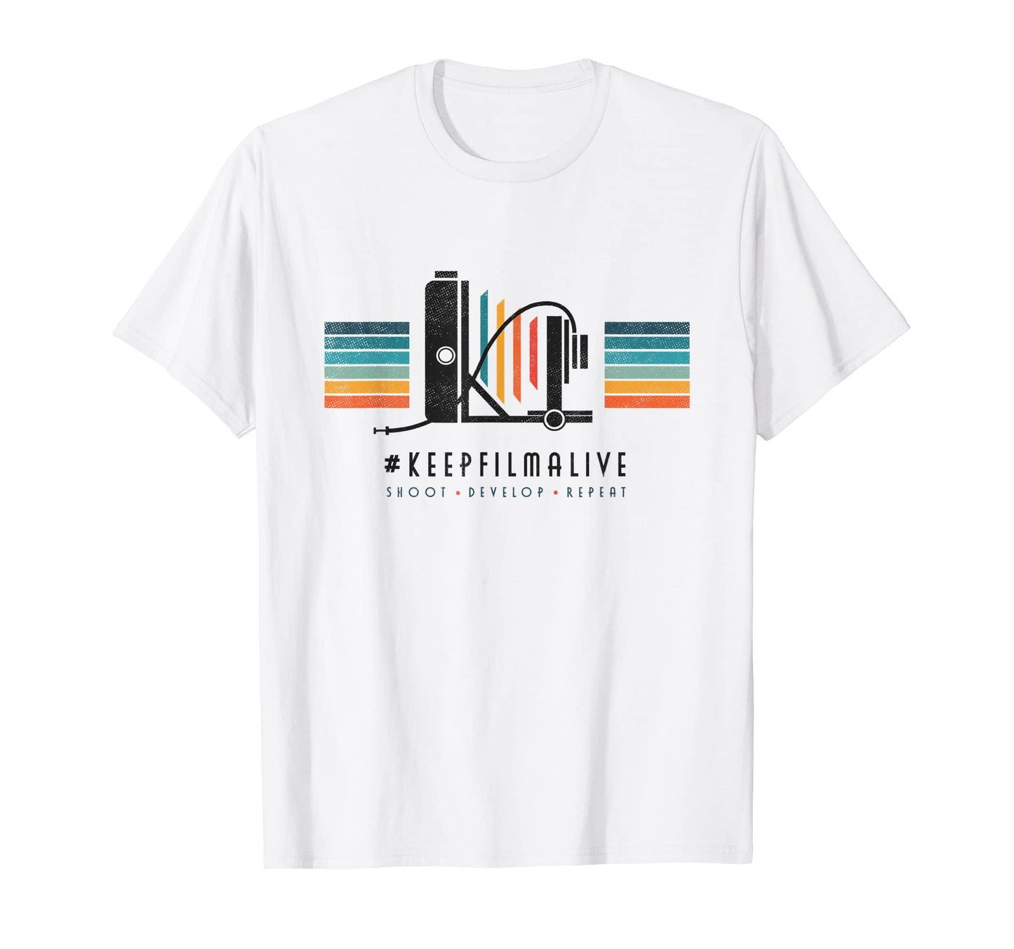 Large Format Field Camera Analog T-Shirt - Casual Everyday Wear for Adults - T-Shirt, Sweatshirt, Hoodie