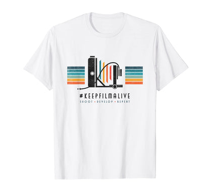 Large Format Field Camera Analog T-Shirt - Casual Everyday Wear for Adults - T-Shirt, Sweatshirt, Hoodie