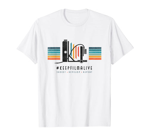 Large Format Field Camera Analog T-Shirt - Casual Everyday Wear for Adults - T-Shirt, Sweatshirt, Hoodie