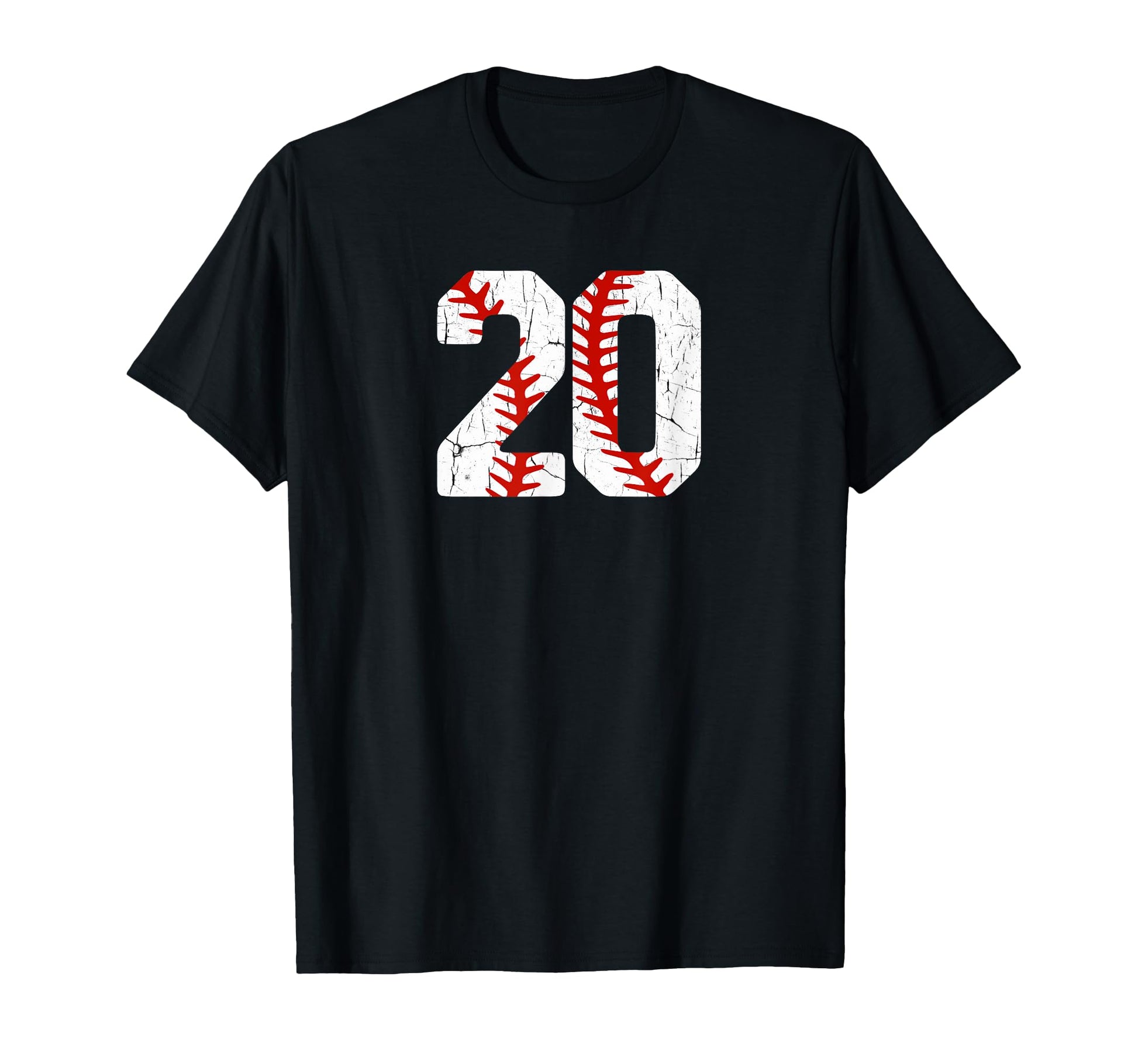 Baseball Player Jersey Number 20 20 Proud T-Shirt - Graphic Print Unisex - T-Shirt, Sweatshirt, Hoodie