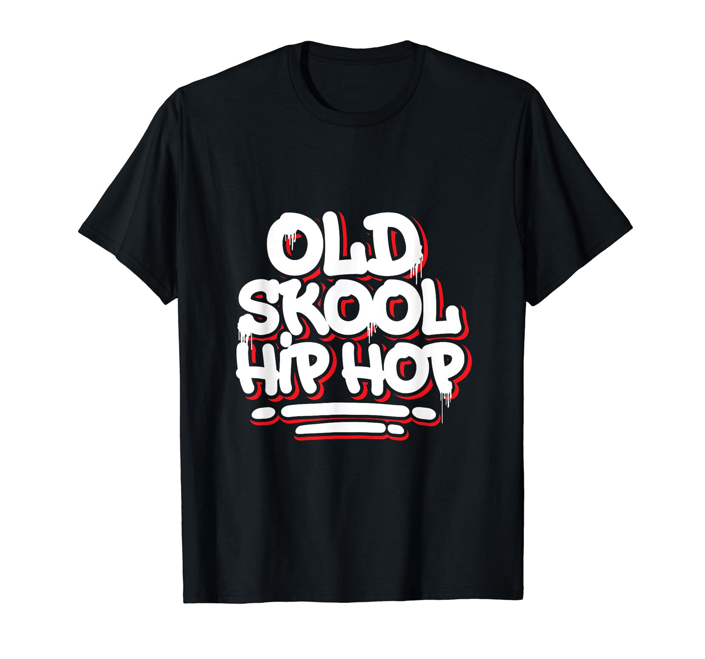 Old Skool Hip Hop Awesome Old School T-Shirt - Aesthetic Graphic Men Women - T-Shirt, Sweatshirt, Hoodie