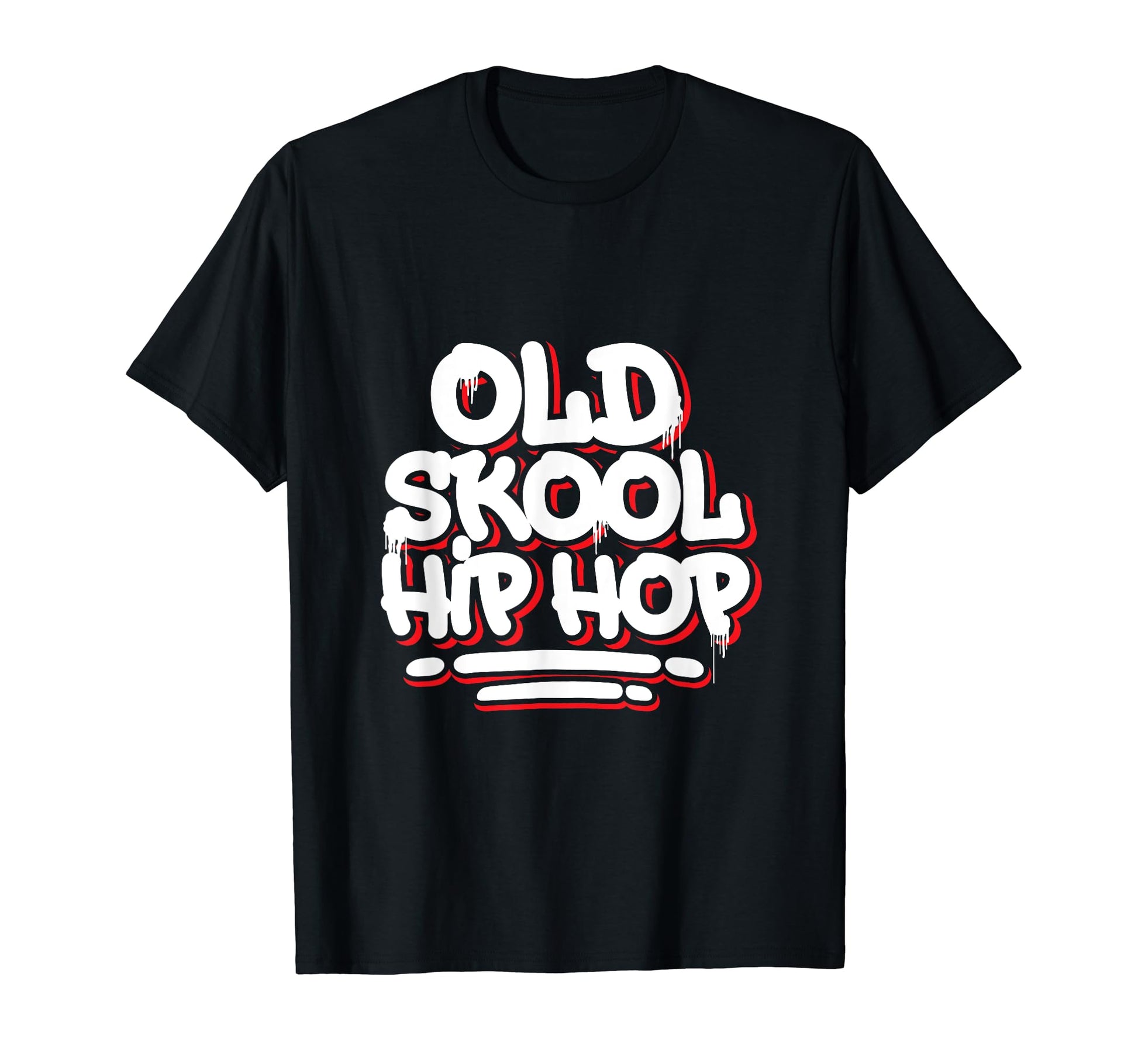 Old Skool Hip Hop Awesome Old School T-Shirt - Aesthetic Graphic Men Women - T-Shirt, Sweatshirt, Hoodie