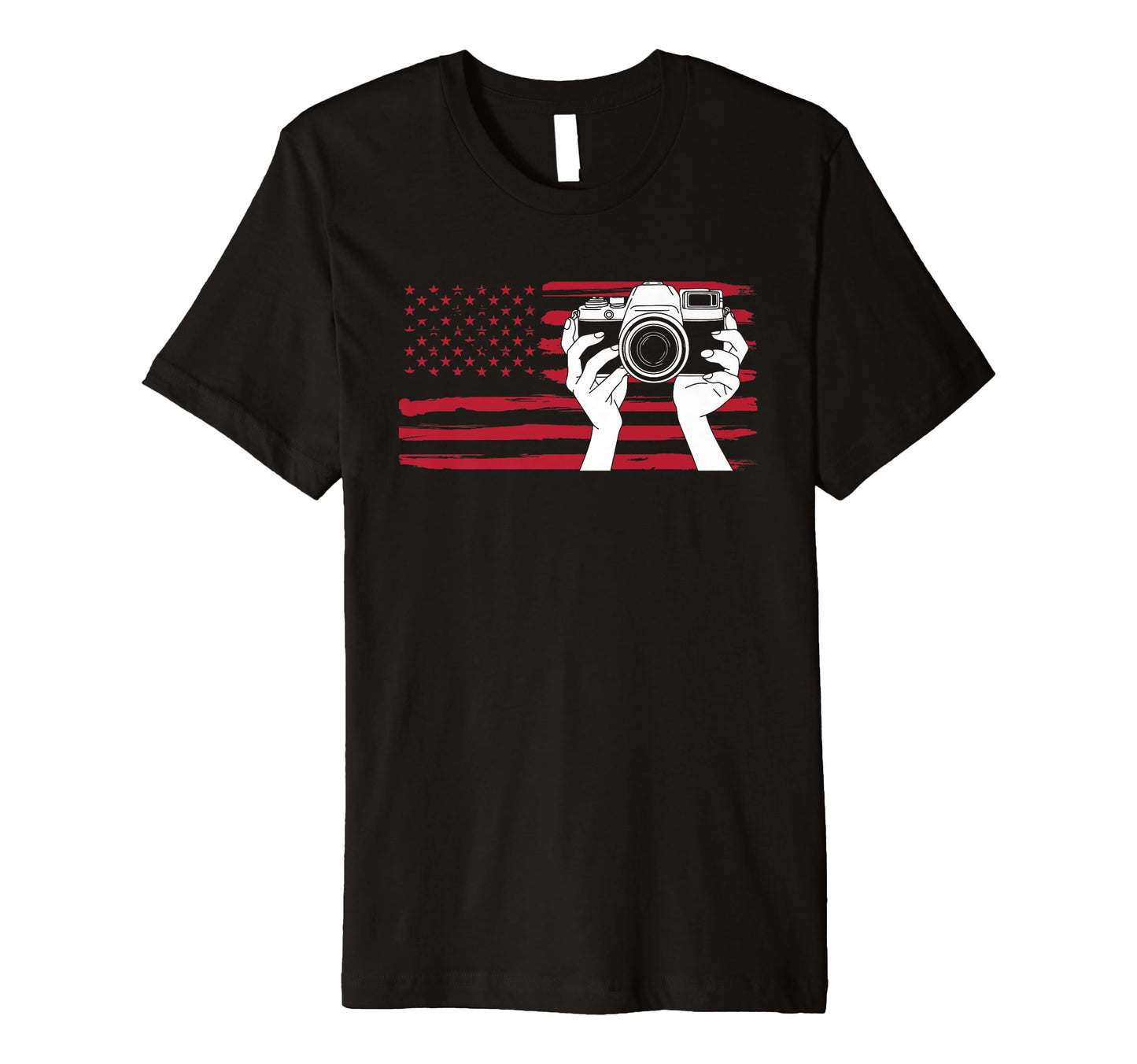 Funny Photography Photographer Camera Usa T-Shirt - Novelty Apparel Unisex - T-Shirt, Sweatshirt, Hoodie