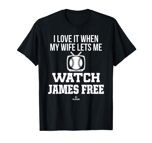 My Wife Lets Me Watch James Free T-Shirt - Streetwear Style for Adults - T-Shirt, Sweatshirt, Hoodie