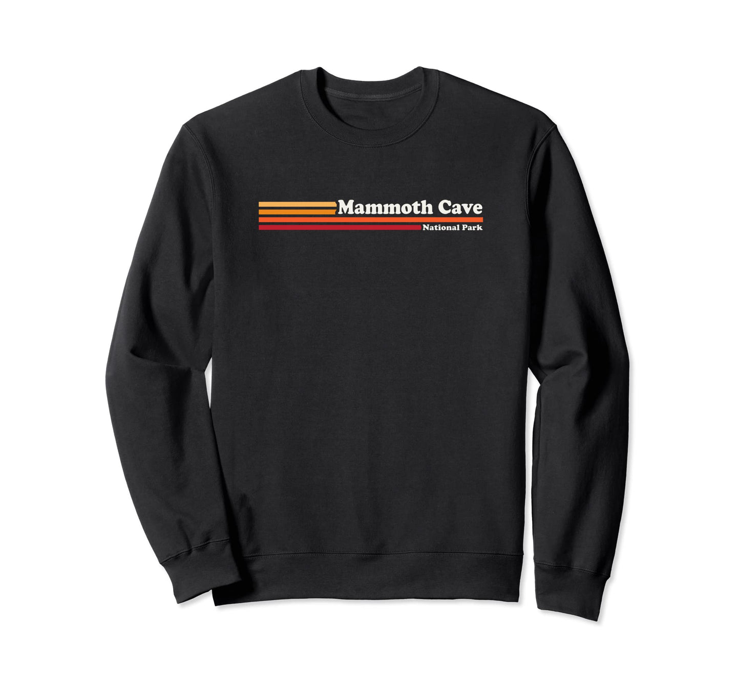 1980S Mammoth Cave National Park Sweatshirt - Minimalist Print for Adults - T-Shirt, Sweatshirt, Hoodie