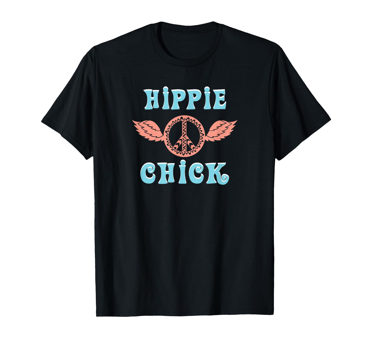 Hippie Chick Gypsy Boho Peace T-Shirt - Casual Everyday Wear for Adults - T-Shirt, Sweatshirt, Hoodie