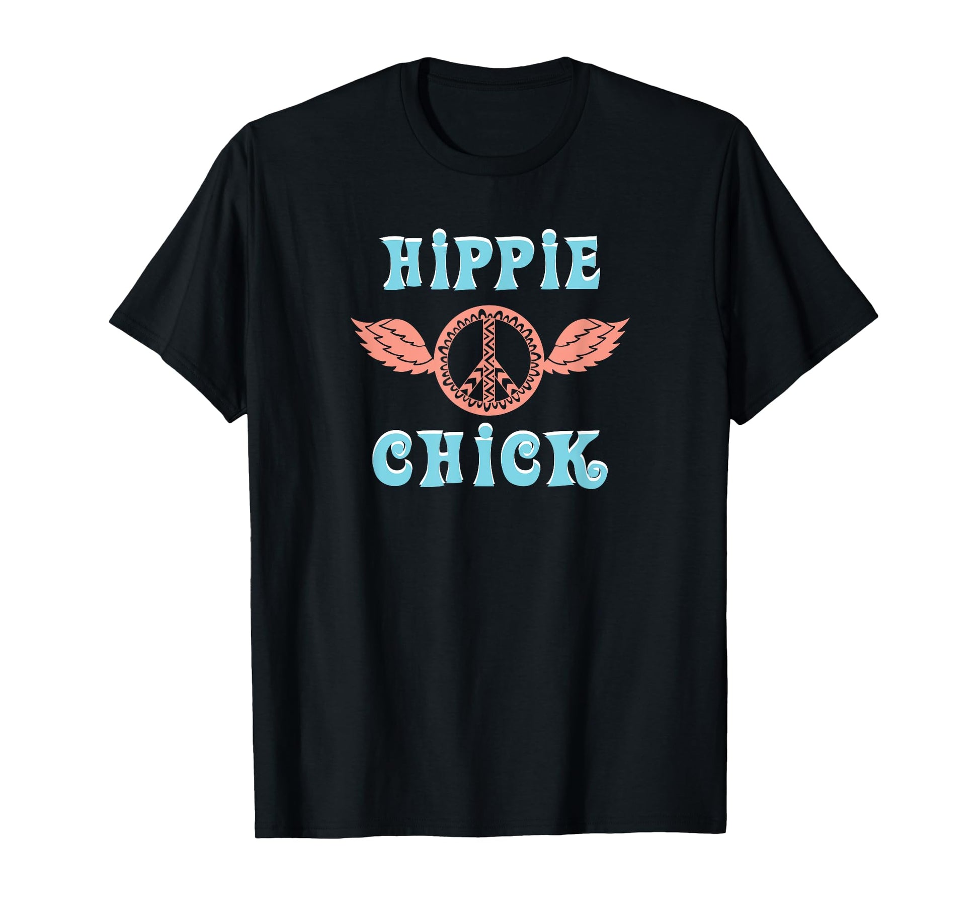 Hippie Chick Gypsy Boho Peace T-Shirt - Casual Everyday Wear for Adults - T-Shirt, Sweatshirt, Hoodie