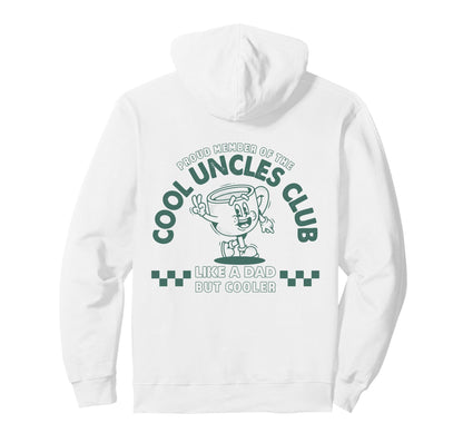 Uncles Club Best Uncle Ever Funny Pocket Hoodie - Novelty Apparel Unisex - T-Shirt, Sweatshirt, Hoodie
