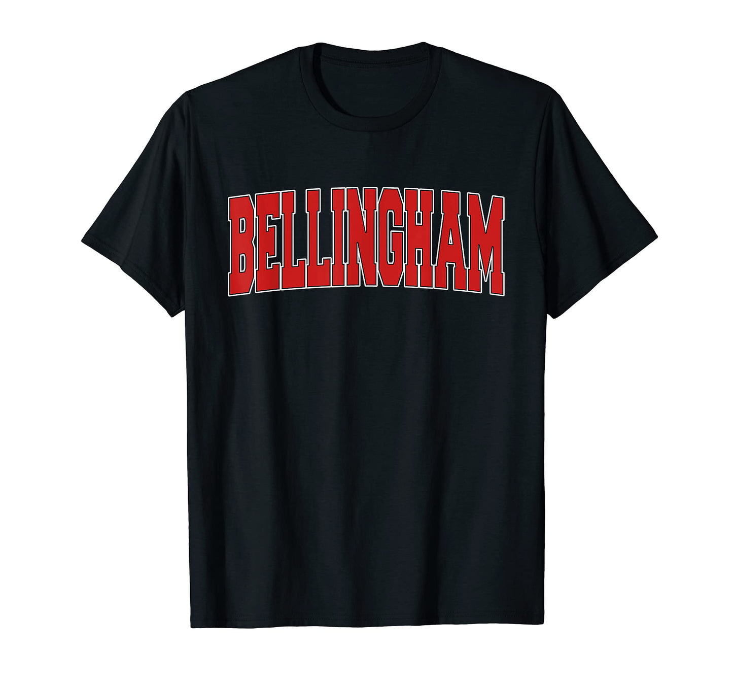 Bellingham Wa Washington Varsity Usa T-Shirt - Novelty Apparel Men Women - T-Shirt, Sweatshirt, Hoodie